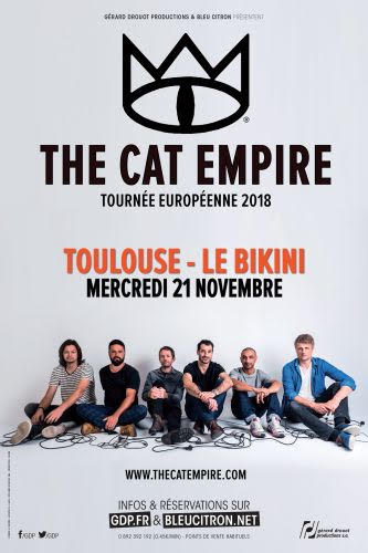 Concert de The Cat Empire