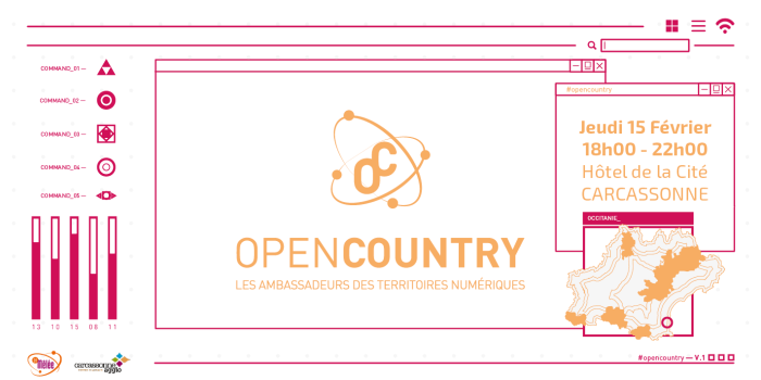 Le monde du web occitanais à Carcassonne
